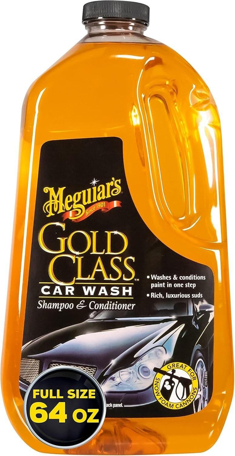 Meguiar'S Gold Class Car Wash - Get Professional Results in a Foam Cannon 64 Oz
