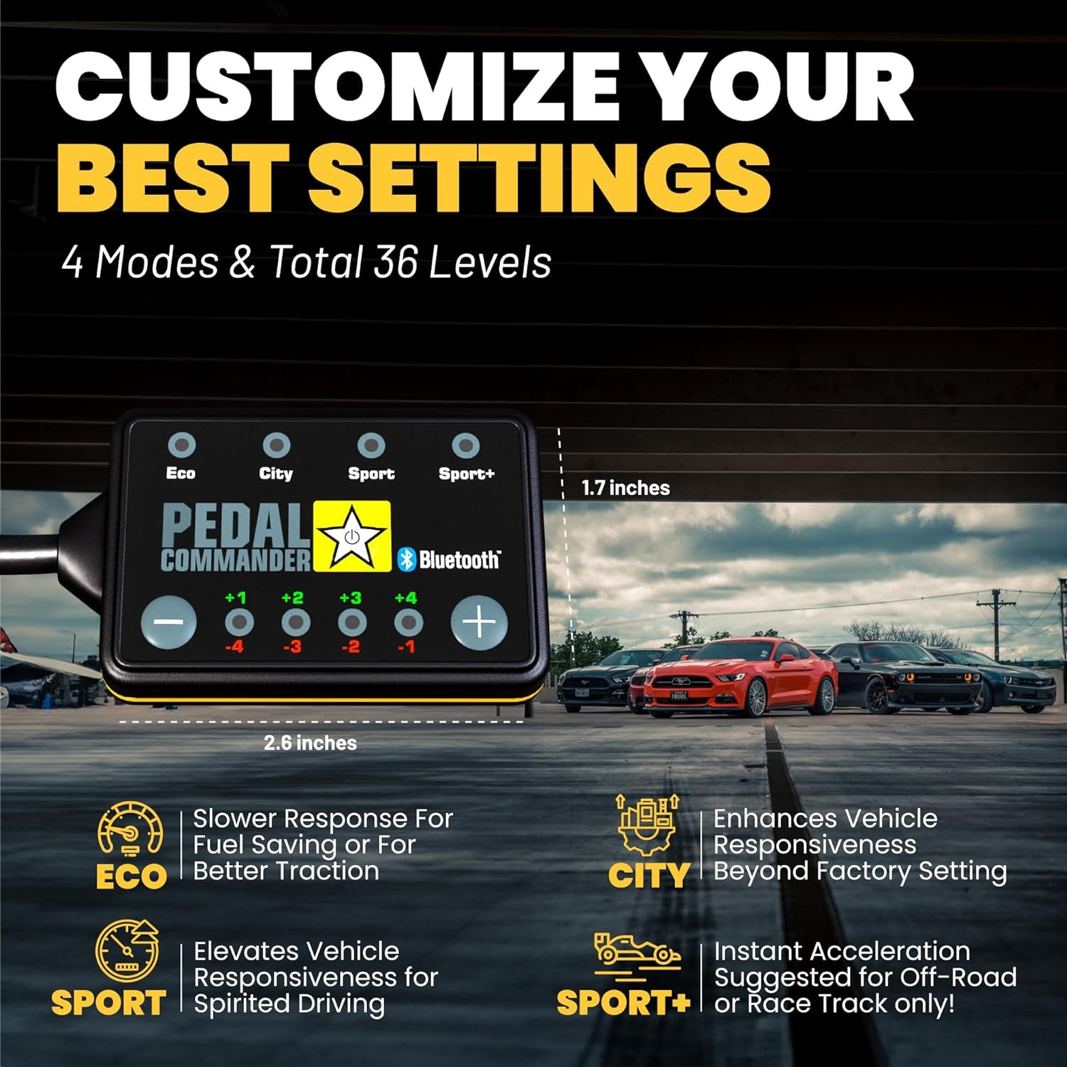 for Lexus IS 2014-2025 Throttle Response Controller - Fits 3Rd Gen 200T, 300, 350, RWD, AWD, Convertible, F Sport (2.0L, 2.5L, 3.5L) Lexus IS Accessories