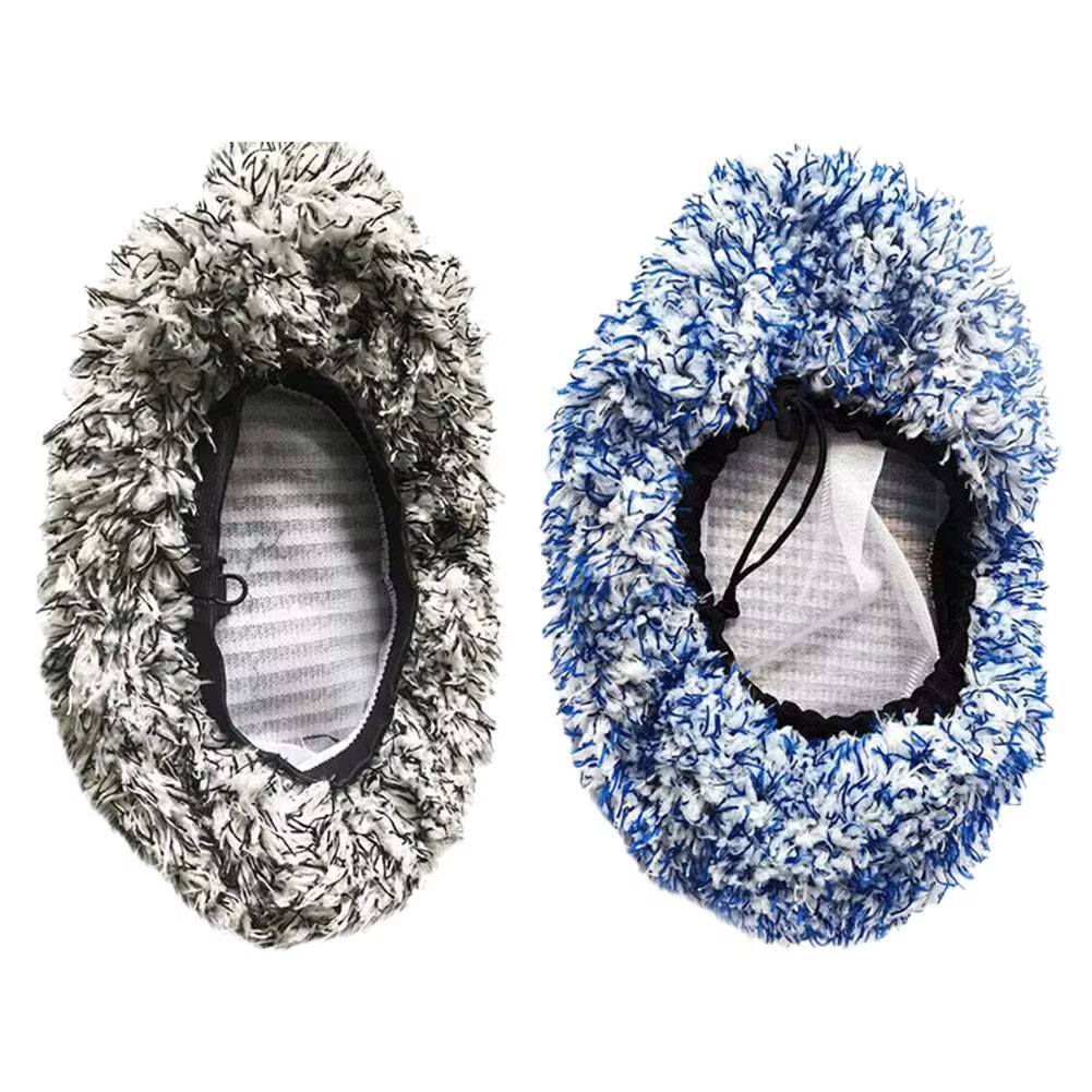 Replacement Cloth Cover for Car Long Handle Brush Head Car Wash Brush Plush Mop Brush Cover 1Pc Car Cleaning Car Accessories
