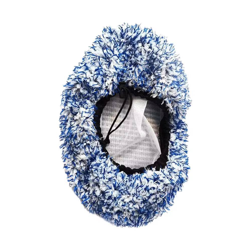 Replacement Cloth Cover for Car Long Handle Brush Head Car Wash Brush Plush Mop Brush Cover 1Pc Car Cleaning Car Accessories