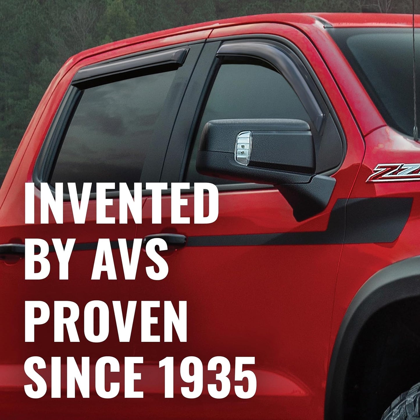 [] outside Mount Rain Guards for 2008 - 2020 Dodge Journey | Window Vent Visors, 4 Pcs. - Smoke | 94072