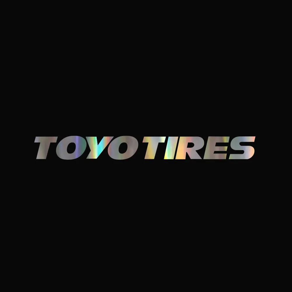 75 Cm for TOYO TIRES Windshield Decal Sticker Stance JDM USDM Tuning