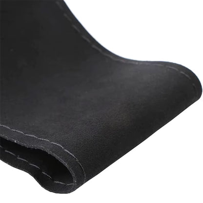 Suede Car Steering Wheel Cover Universal 38CM Car Steering Wheel Cover Leather Nterior Parts Braiding Cover for Steering Wheel