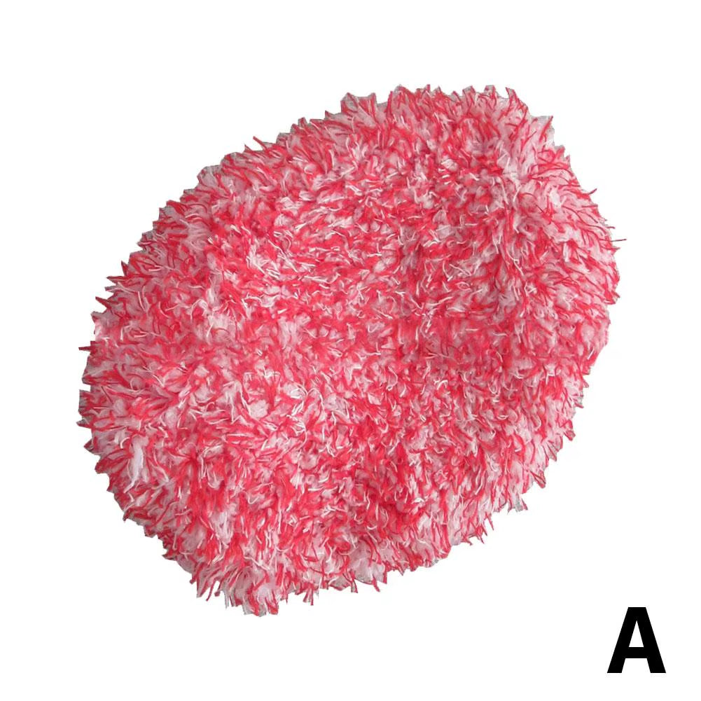 Replacement Cloth Cover for Car Long Handle Brush Head Car Wash Brush Plush Mop Brush Cover 1Pc Car Cleaning Car Accessories