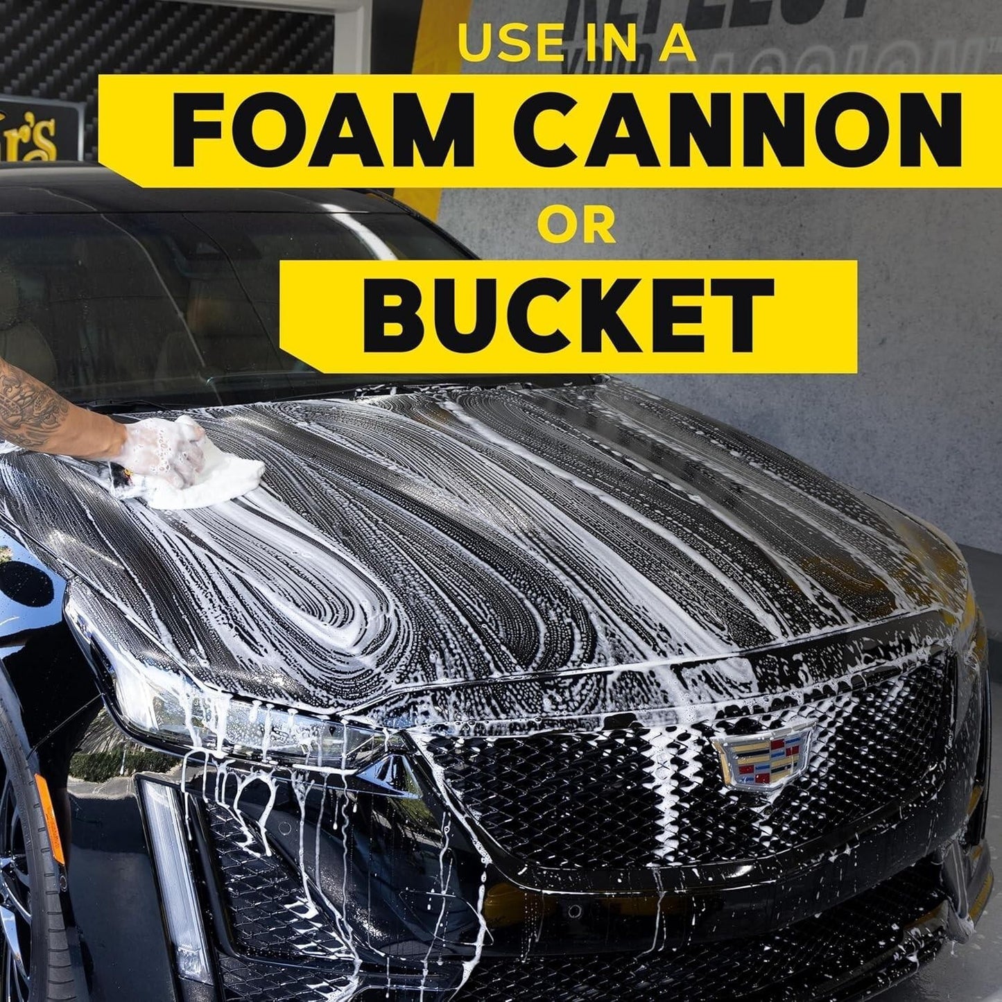 Meguiar'S Gold Class Car Wash - Get Professional Results in a Foam Cannon 64 Oz