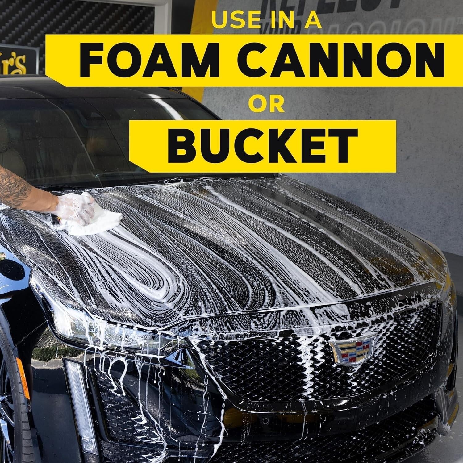 Meguiar'S Gold Class Car Wash - Get Professional Results in a Foam Cannon 64 Oz