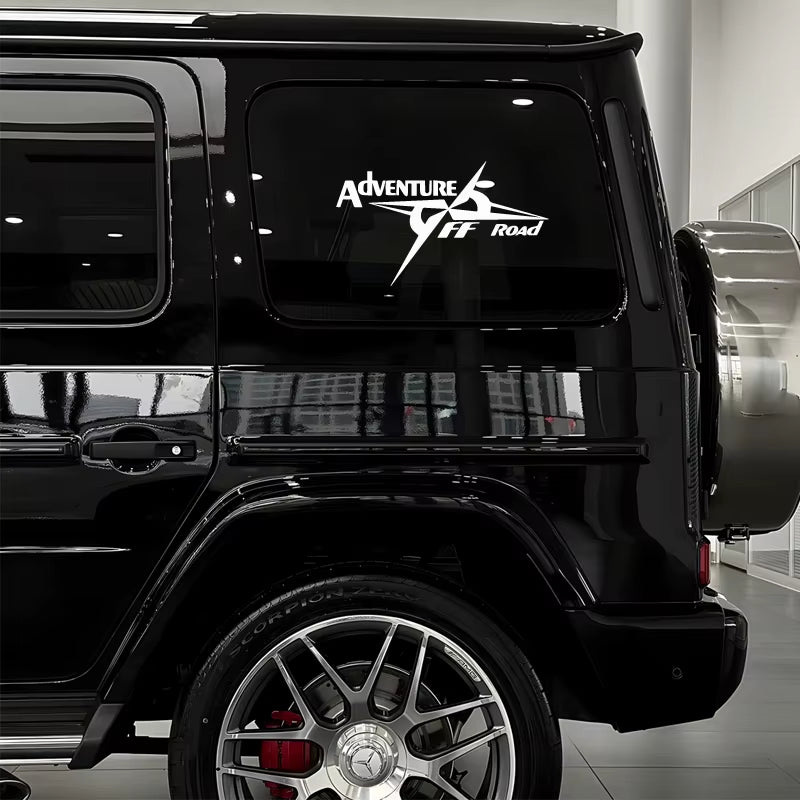 "Adventure off Road"High Quality Sticker for Cars Trucks Motorcycles &Laptops!