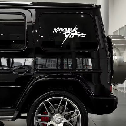 "Adventure off Road"High Quality Sticker for Cars Trucks Motorcycles &Laptops!