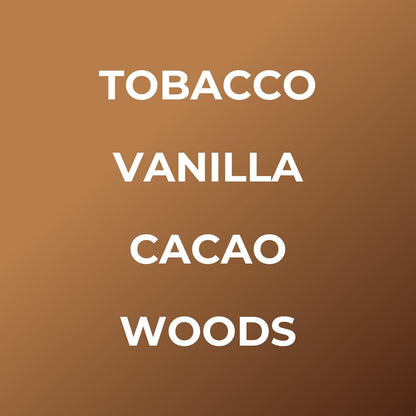 Man Cave Car Air Freshener - Premium Car Hanging Diffuser, Long-Lasting Fragrance up to 120 Days for Auto and Home | Sophisiticated & Woody |Tobacco, Vanilla, Woods | 2-Pack