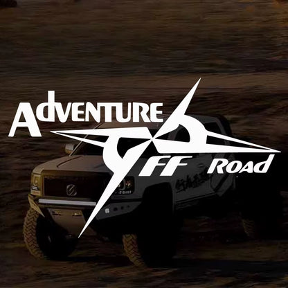 "Adventure off Road"High Quality Sticker for Cars Trucks Motorcycles &Laptops!