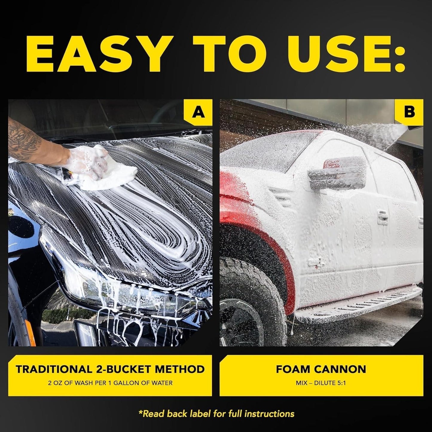 Meguiar'S Gold Class Car Wash - Get Professional Results in a Foam Cannon 64 Oz