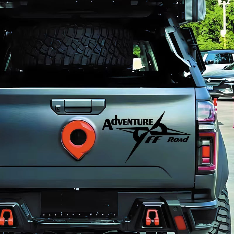 "Adventure off Road"High Quality Sticker for Cars Trucks Motorcycles &Laptops!