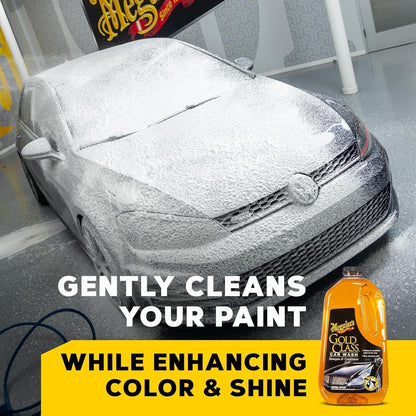 Meguiar'S Gold Class Car Wash - Get Professional Results in a Foam Cannon 64 Oz