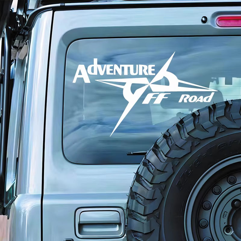 "Adventure off Road"High Quality Sticker for Cars Trucks Motorcycles &Laptops!